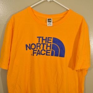 The North Face Mountain Shirt TNF Logo Orange